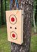 KNIFE THROWING TARGET - End Grain - KNIFE SAFE - 19 1/4 x 10 1/4 x 3 thick Only $79.99 #475A